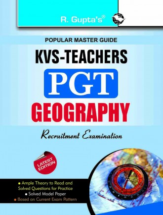 RGupta Ramesh KVS: Teachers (PGT) Geography Guide English Medium